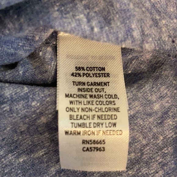 TUCKER + TATE Baby Blue Holiday Long Sleeve Shirt Size 6 Months NWT - Picture 6 of 7